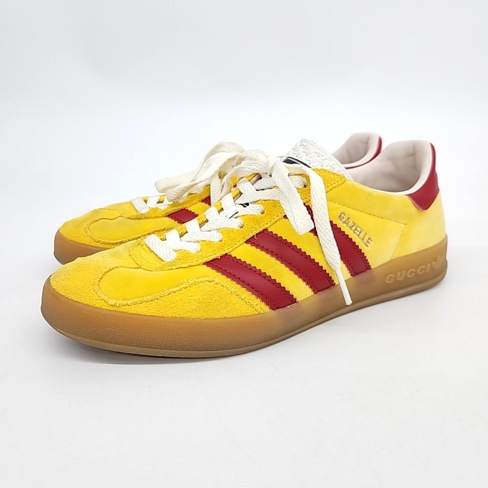 Gucci X Adidas Gazelle Sneakers 128736 – trenbe