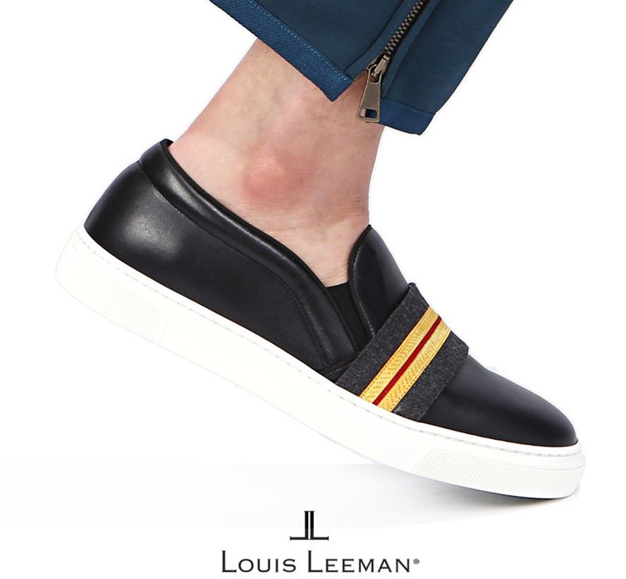 LOUIS LEEMAN Louis Leman Gold Band Slip-On LL0248 NERGR 2699664422