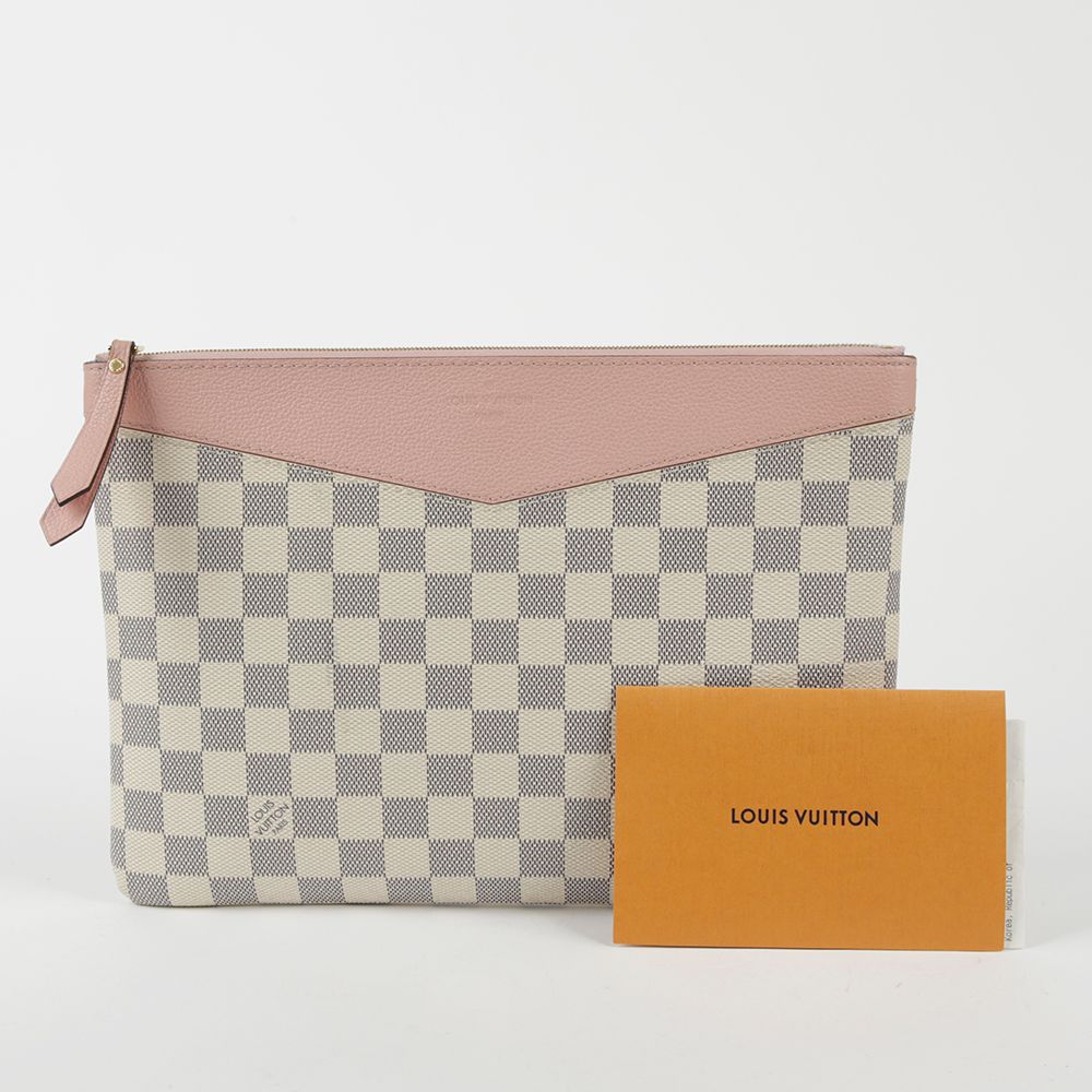 Louis Vuitton Damier Azur Canvas Daily Pouch Bag N60260 43699957