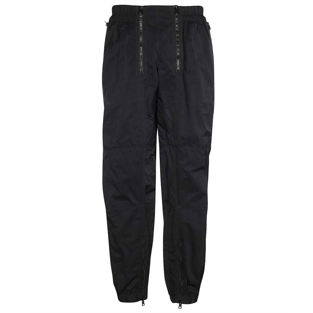 Bottega Veneta 23SS Nylon Zip Track Pants Black 728069 VF4K0 1000
