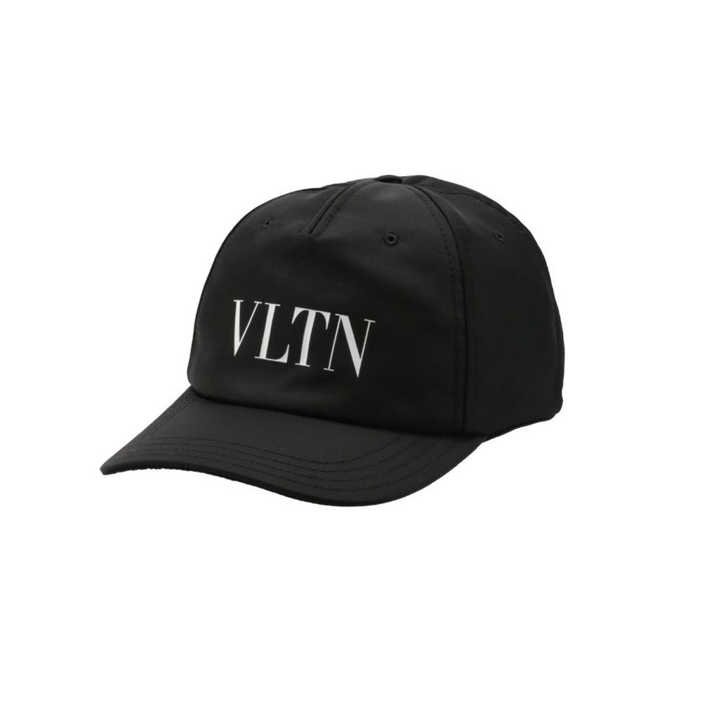 Valentino 23SS Logo Printed Nylon Cap 2Y2HDA10 QYK 0NI Valentino 23SS Logo Printed Nylon Cap 2Y2HDA10 QYK 0NI