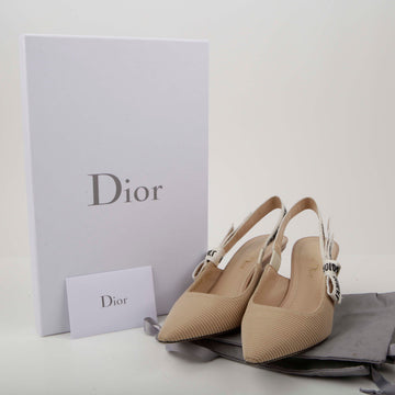 Dior KDC200TFLS21U Technical Fabric J'A Slingback Pumps 35.5 47762987