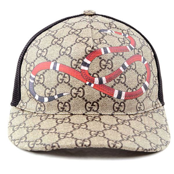 Gucci Supreme Snake Baseball Cap 426887 4HB10 2160 49667761 – trenbe