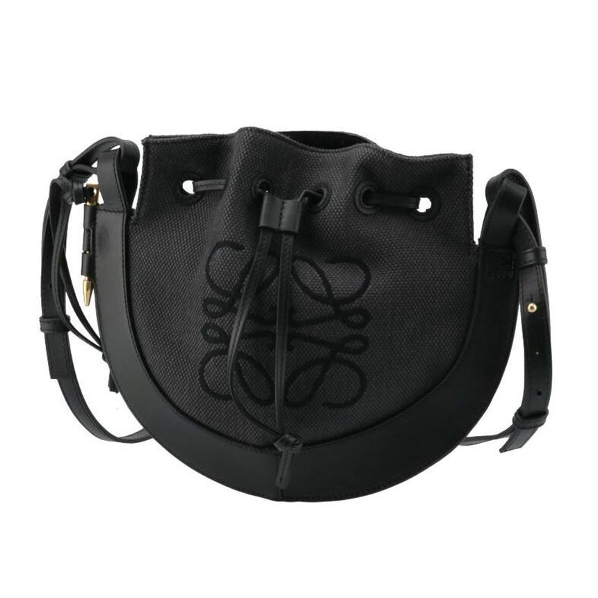 Loewe Fluo Horseshoe Anagram Shoulder/Crossbody Bag A826303X11