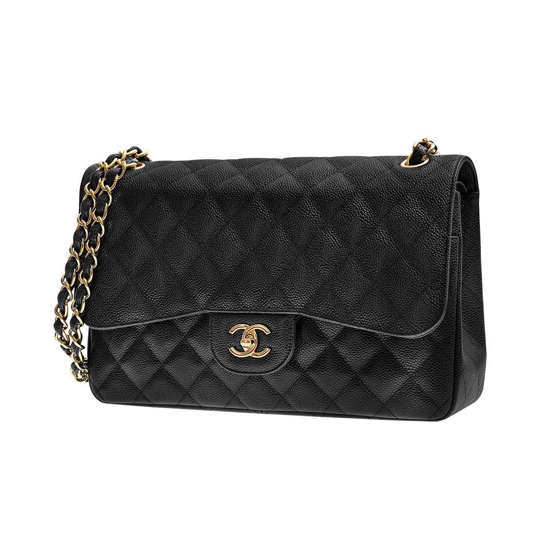CHANEL Classic Caviar Jumbo Flap Bag A58600 62446858