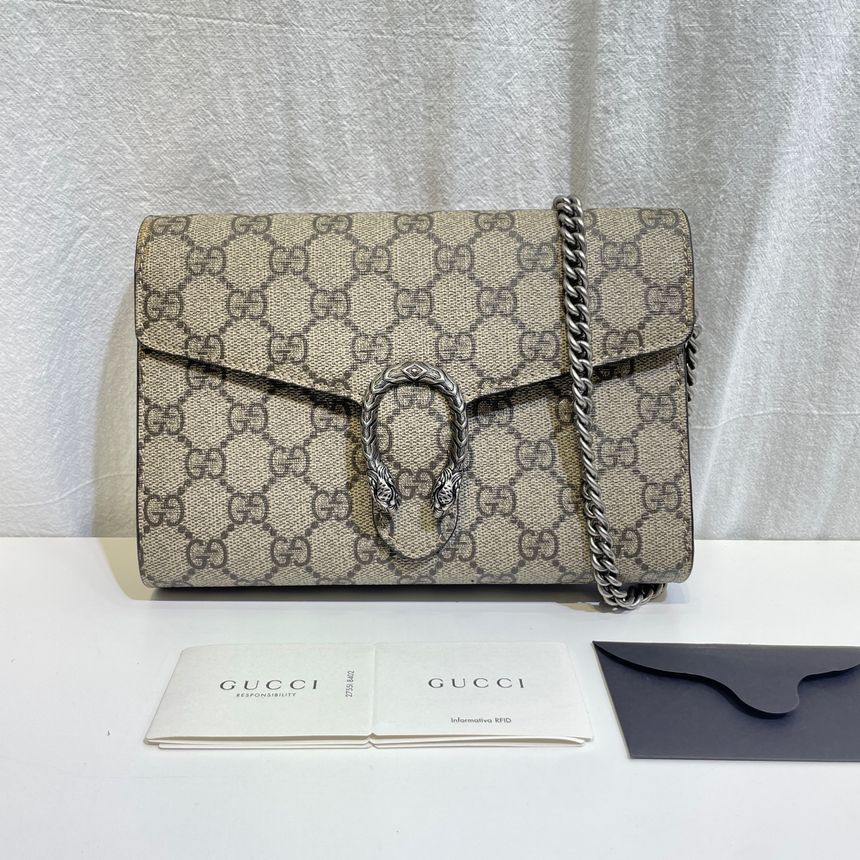 Gucci Dionysus Mini Chain Crossbody 401231 76074997 – trenbe