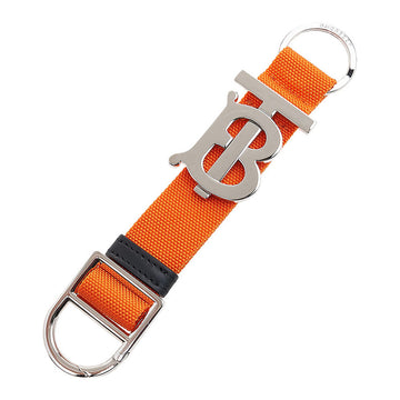 Burberry TB Monogram Motif Grained Keyring 76972623