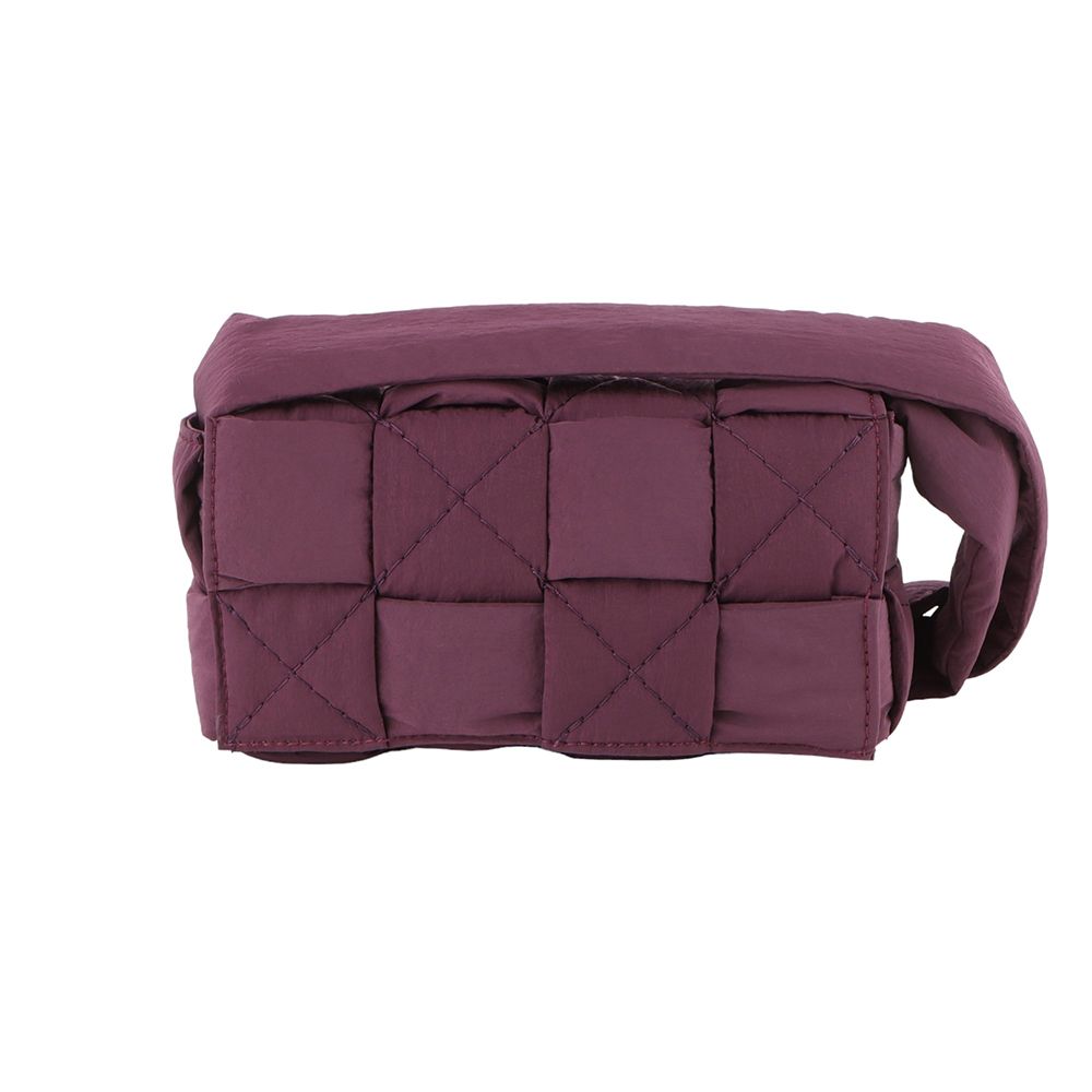 Padded Tech Cassette Bottega Veneta Purple Cassette Bag Bottega