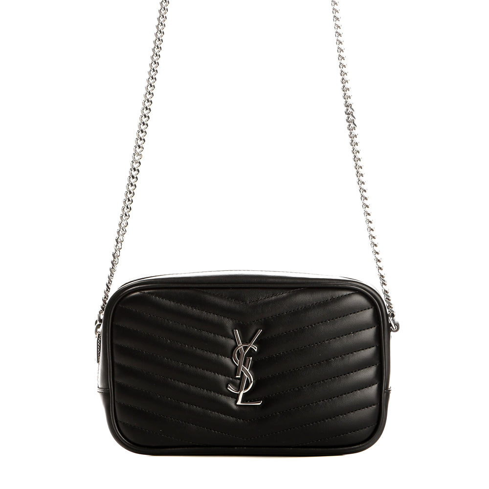 Saint Laurent 24SS Women's Luminous Mini Crossbody Bag