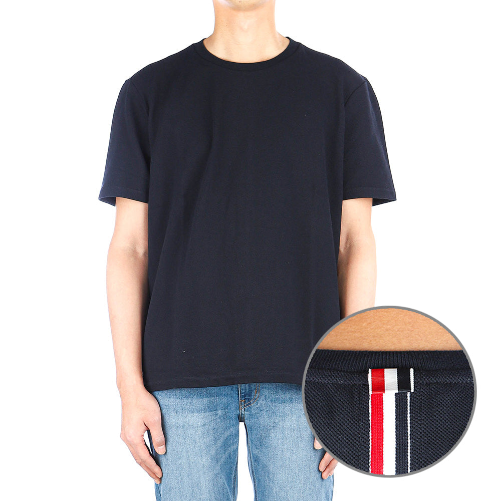 トム ブラウン メンズ ストライプ 半袖 Tシャツ 98804154 – trenbe