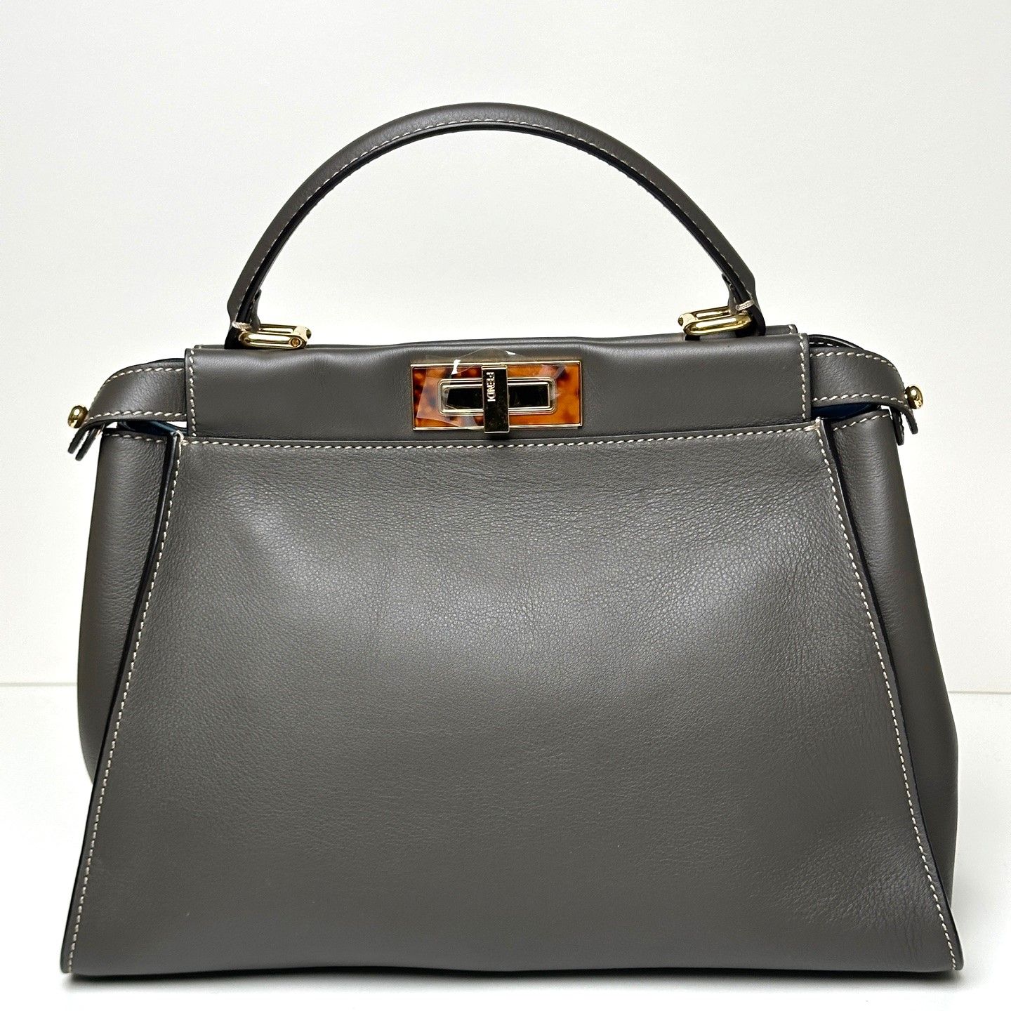 Fendi Selleria Peekaboo Medium Tote Bag Crossbody 8BN290 99092454