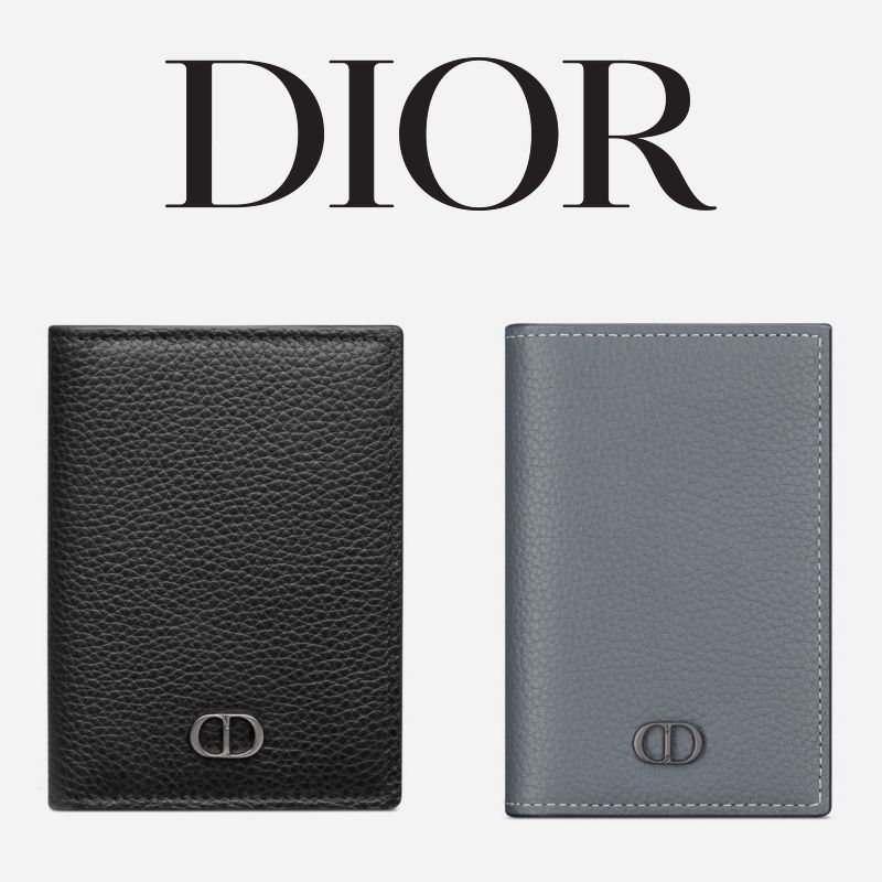 Dior Card Holder for Men CD ICON Gray 2ESCH138CDI_H830 103965710