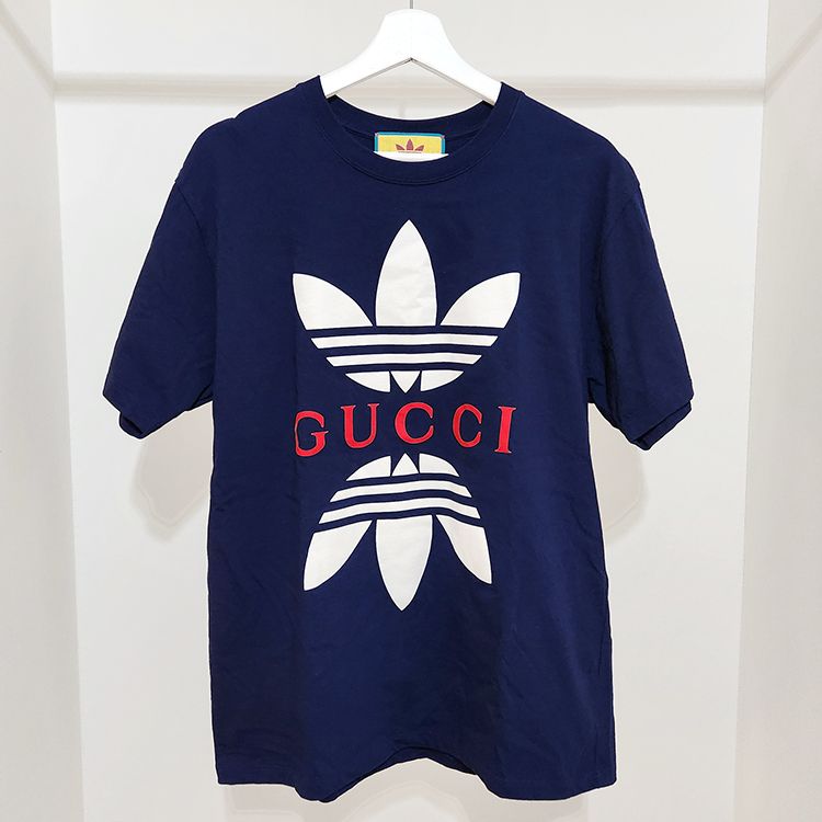 Gucci Adidas Short Sleeve T-Shirt L362315 118962209 – trenbe