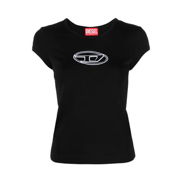 Diesel Peekaboo Logo Cutout T-Shirt Black A06268 0AFAA 9XX 119374192