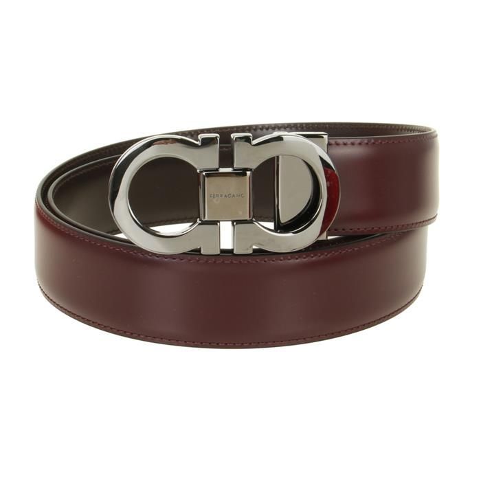 Salvatore Ferragamo Reversible Gancini Belt 117400266 – trenbe