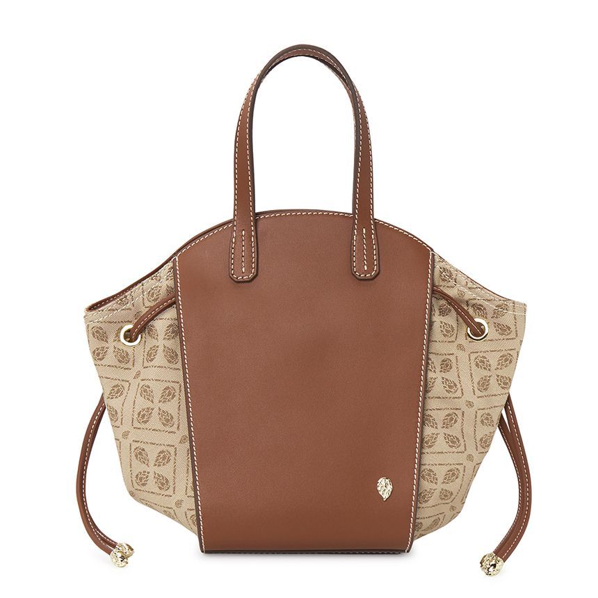 Helen Kaminski Allure Women's Tote Bag BAG51680 JACQUARD LATTE
