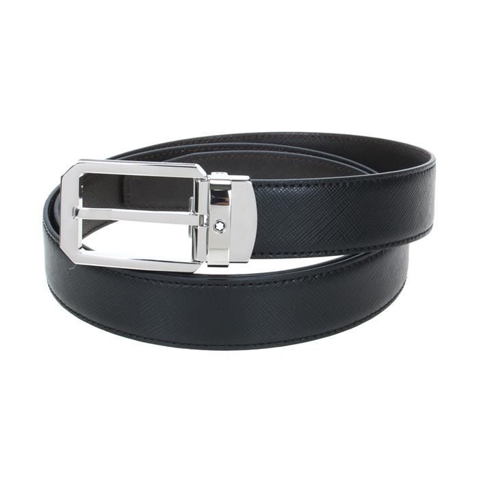 Montblanc Men's Reversible Belt 53478198 – trenbe