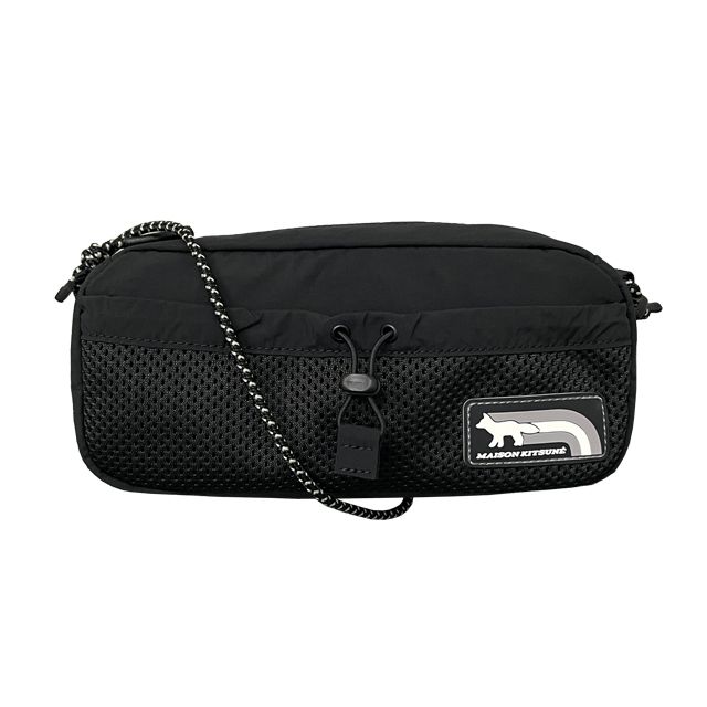 Maison Kitsune Flash Fox Crossbody Bag (P199) NM05173WQ4034