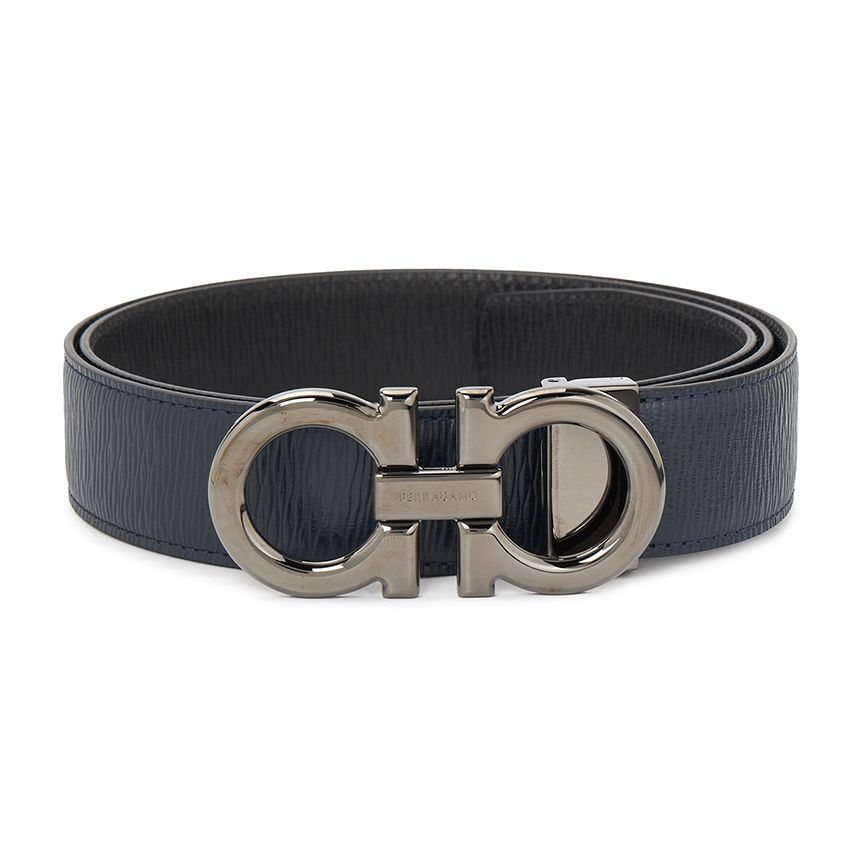 Salvatore Ferragamo Gancini Men's Reversible Belt 67 9710 051