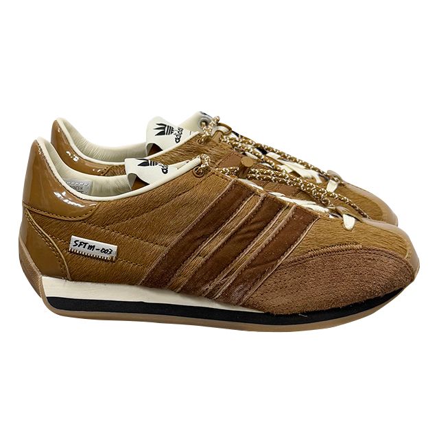 Adidas x Song for the Mute Country OG Sneakers Bronze Strata Wild Brown  stamp: JH8639 124381216  trenbe