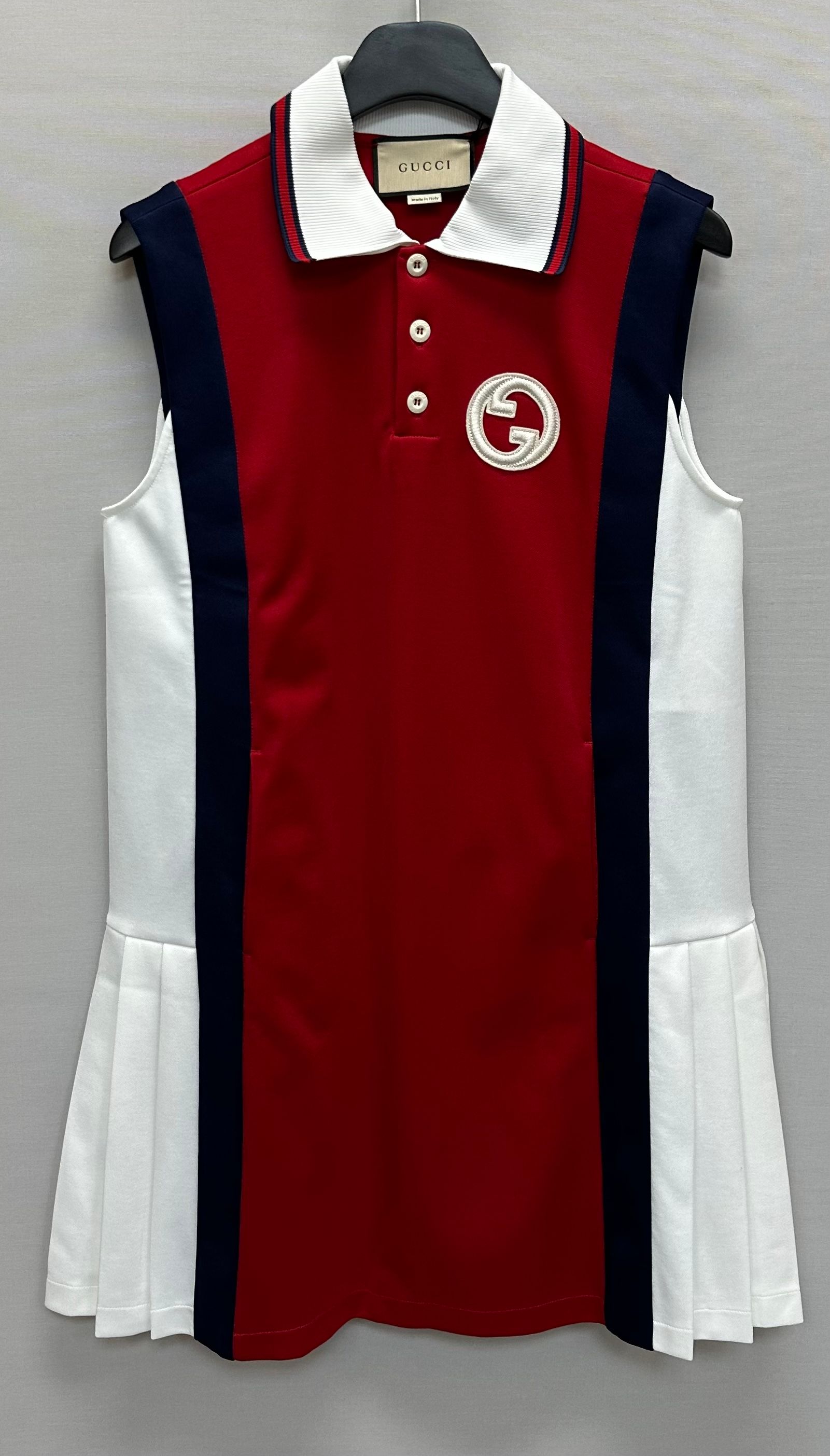 Gucci Technical Jersey Polo Dress (66) 125026641 – trenbe