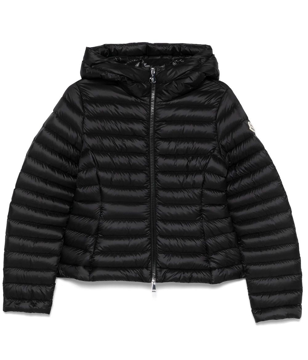 Moncler 25SS IGE Hooded Short Down Jacket Black 1A00004