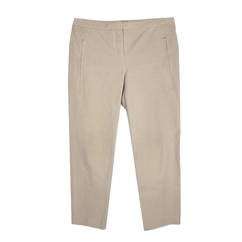 theory cigarette pants Theory Khaki Cigarette Pants 66 126689160