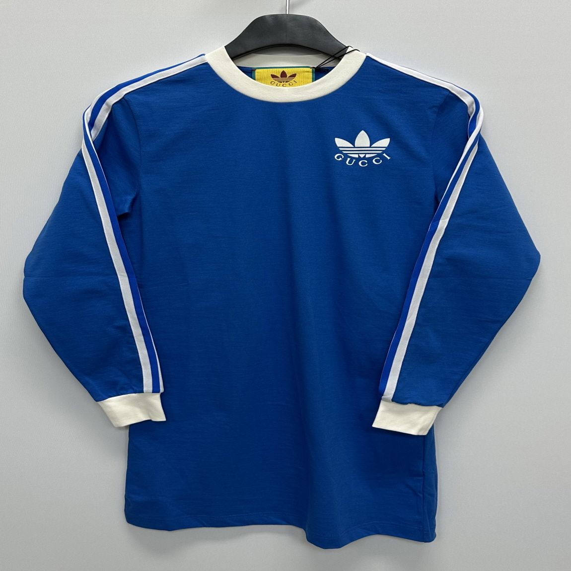 blue dress for baby girl Gucci Adidas Cotton Jersey Dress 44 126954220 – trenbe