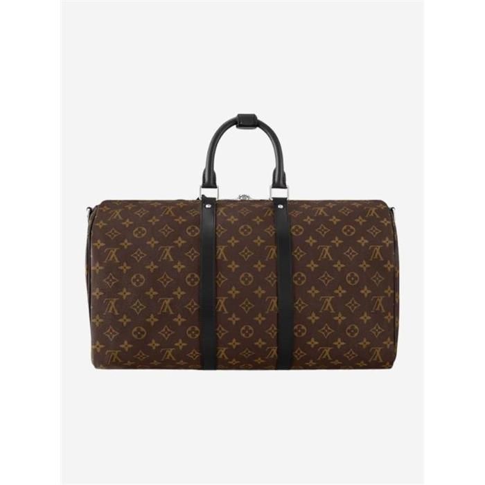 Louis Vuitton Keepall 45 Bandoulière Monogram Macassar M56711