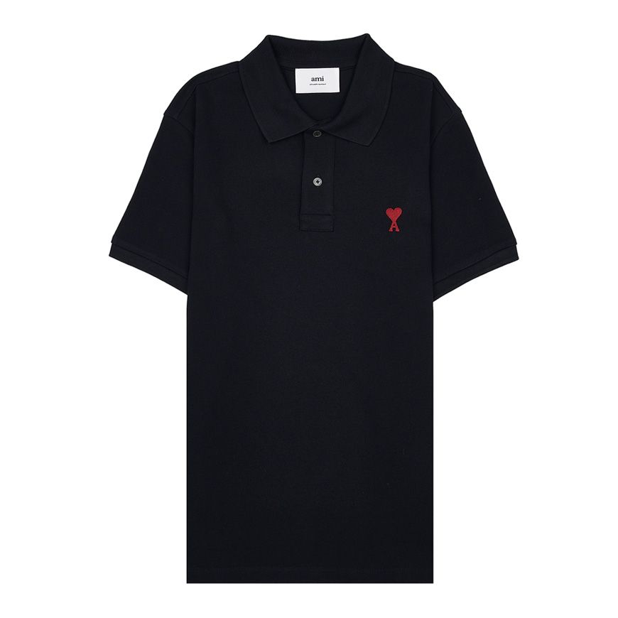 AMI Polo T-shirt 128305611 – trenbe