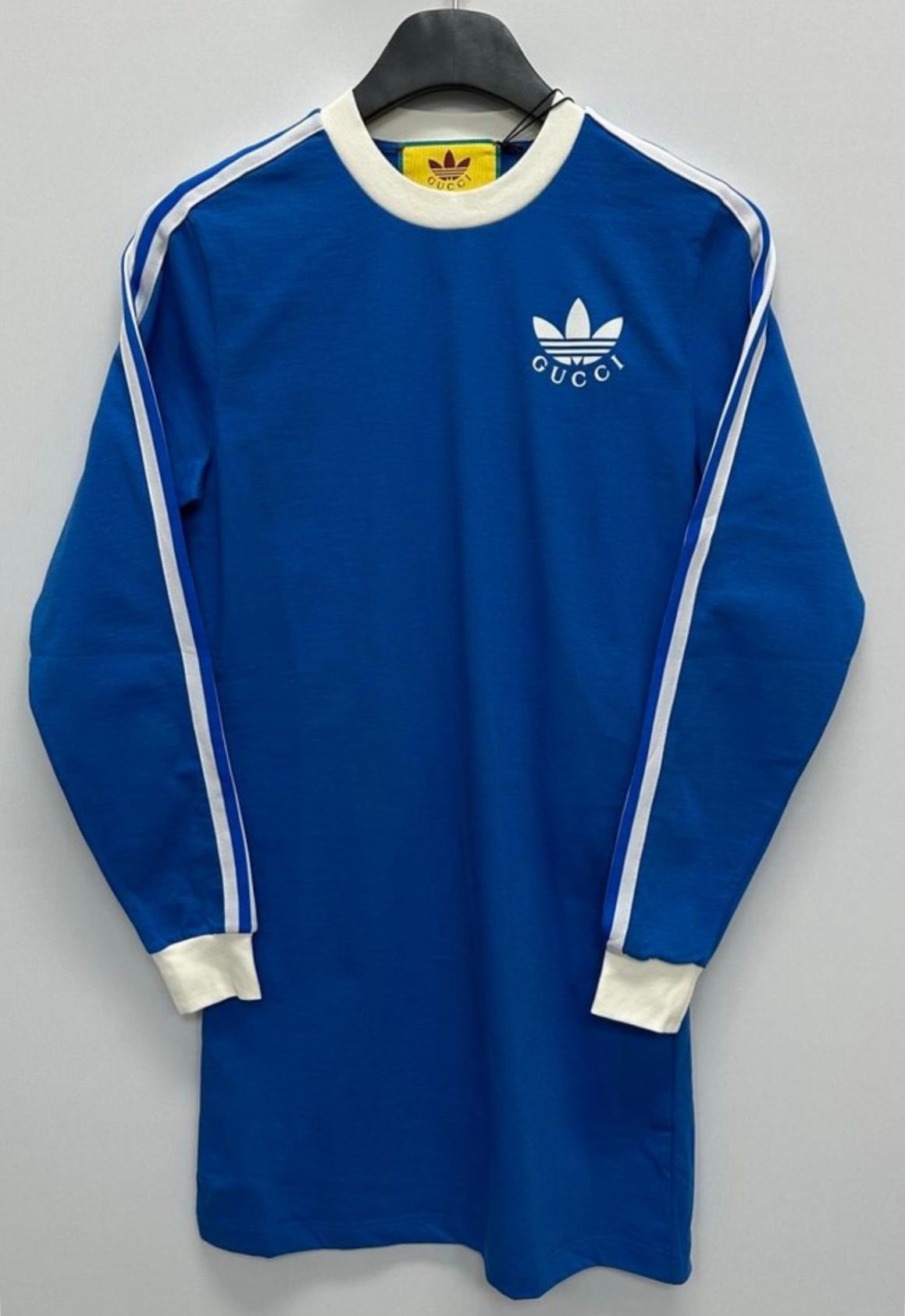 Gucci x Adidas Cotton Jersey Dress 44 129085235 – trenbe