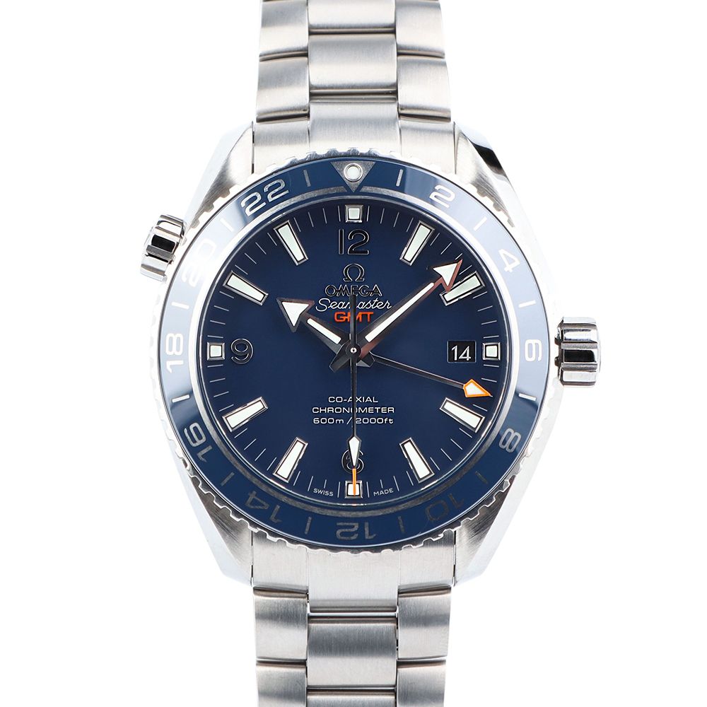 Omega Seamaster Planet Ocean 600 GMT Titanium Men's Watch