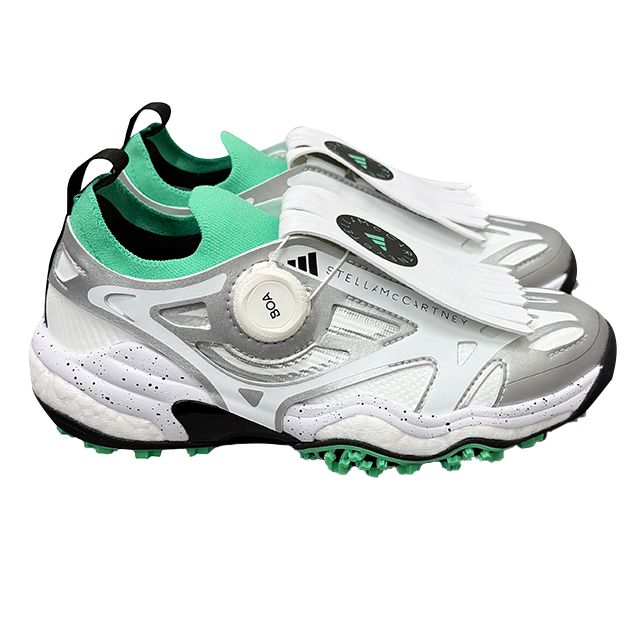 Adidas 25SS X Stella McCartney CodeChaos Golf Trainer Sneakers White Green  (JH8937) 129677576 – trenbe