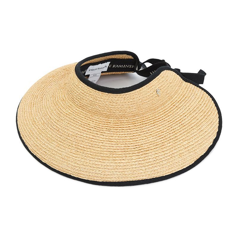 Helen Kaminski 25SS Mita Women's Visor HAT50220 Natural