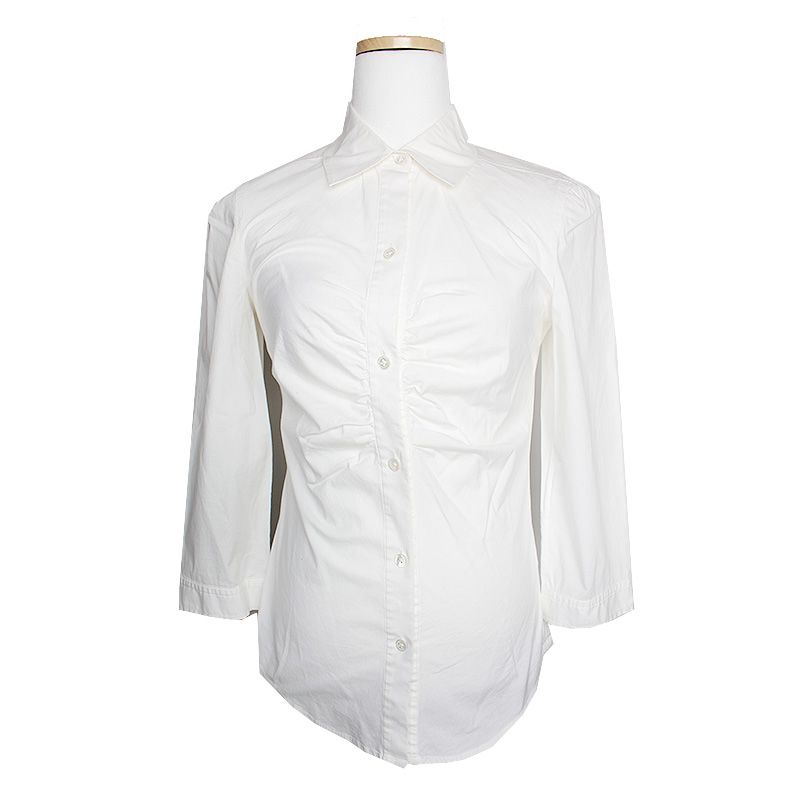 DKNY Ivory Slim Fit Shirt 44 132284627 – trenbe
