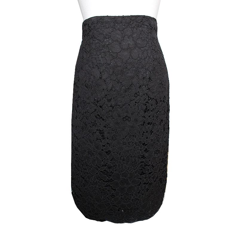 Club Monaco Black Lace Skirt 55 135704002 – trenbe