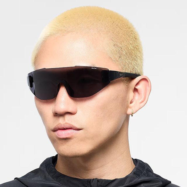 Nike Athena Edge Sports Sunglasses Black Goggles Cycling Running