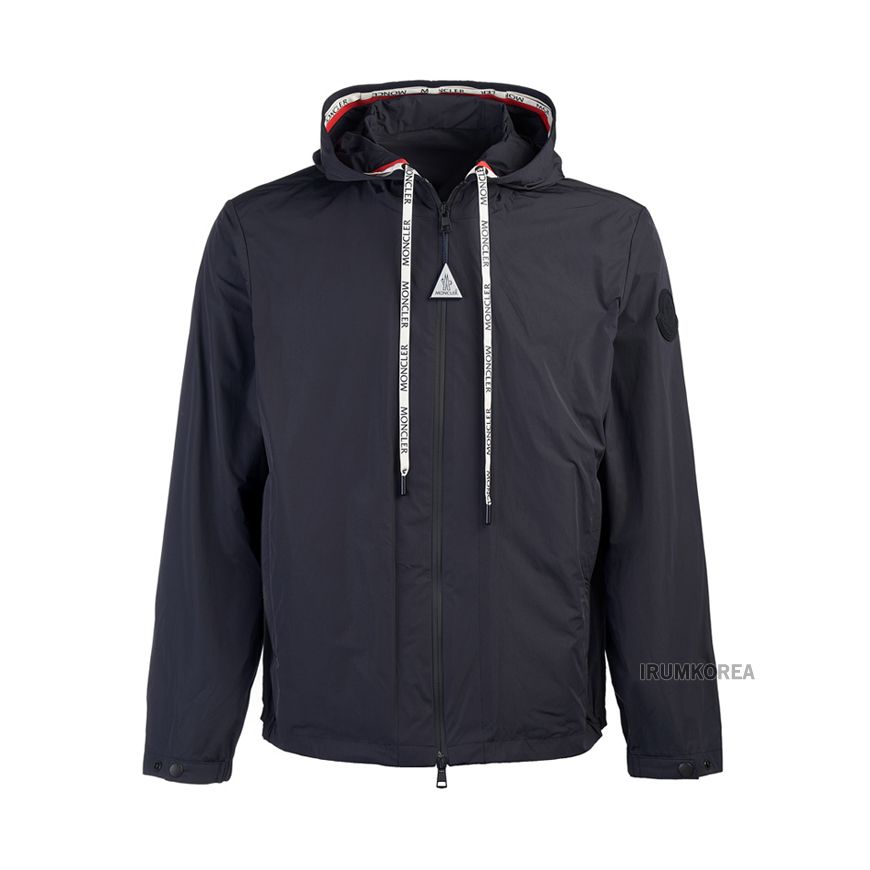 Moncler Carles Hooded Jacket for Men 54A91 999 SS25 136611146 – trenbe