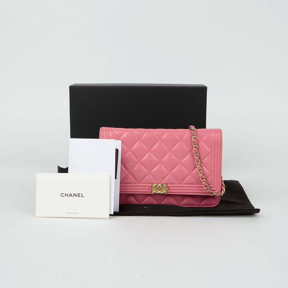 CHANEL A80287 Boy WOC Shoulder Crossbody Bag 136473411 – trenbe