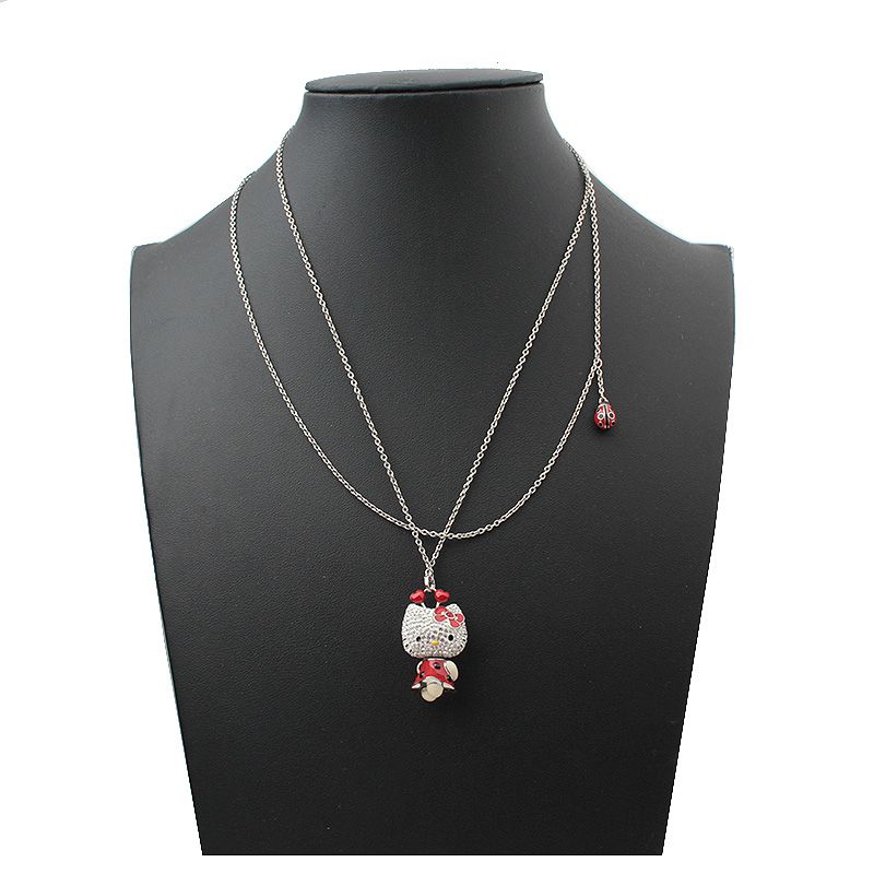 Swarovski Flamenco Hello Kitty Necklace 138678283 [P] – trenbe