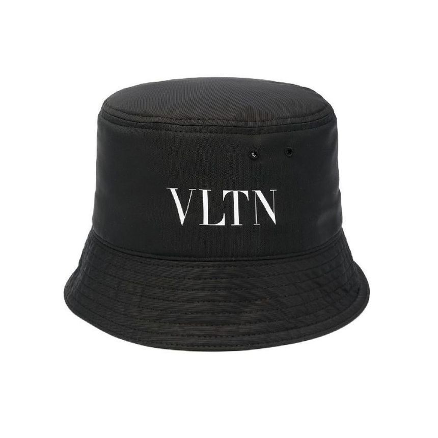 Valentino 23SS VLTN Logo Printed Bucket Hat Black 2Y2HGA11 Valentino 23SS VLTN Logo Printed Bucket Hat Black 2Y2HGA11