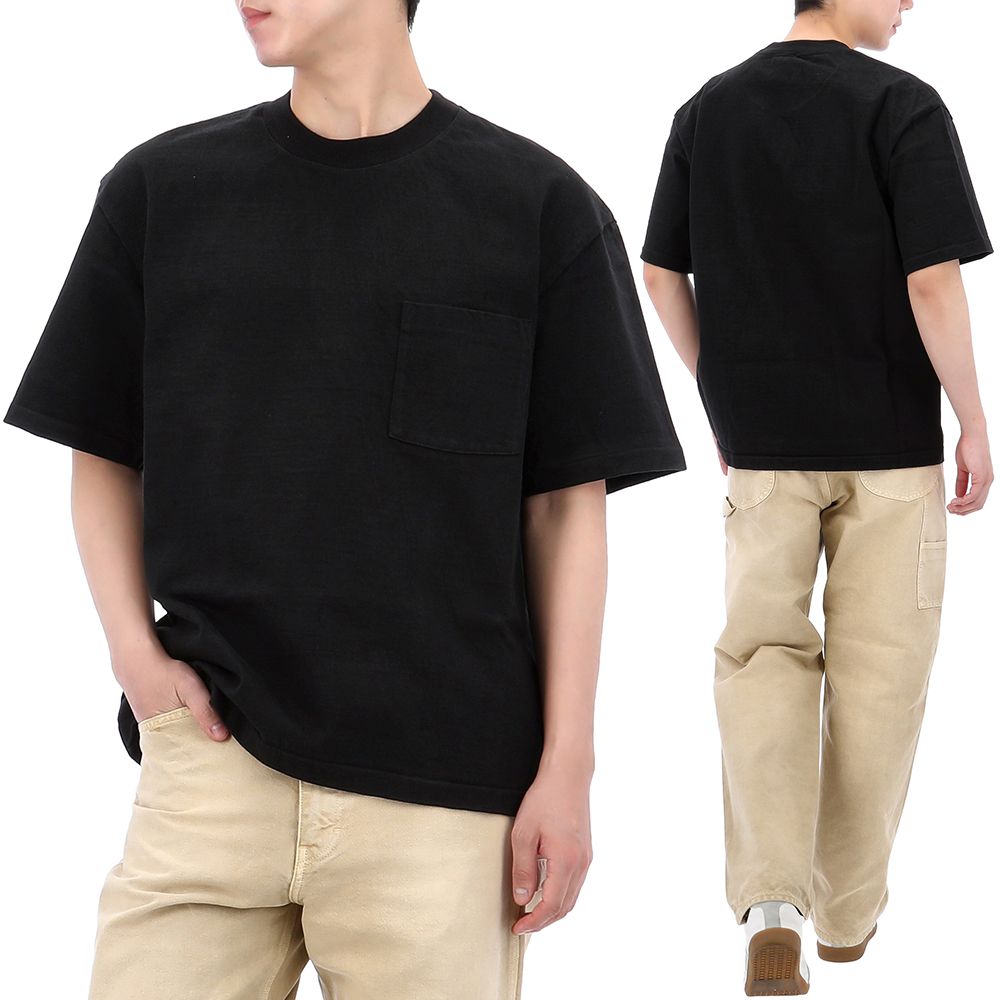 Auralee Heavyweight Pocket Short Sleeve T-Shirt 139181090 – trenbe