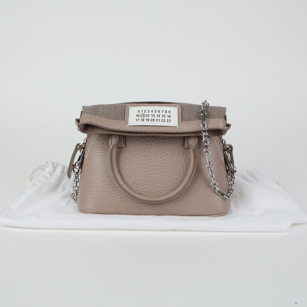 Maison Margiela Micro 5AC Tote Shoulder Bag S56WG0081 138843647