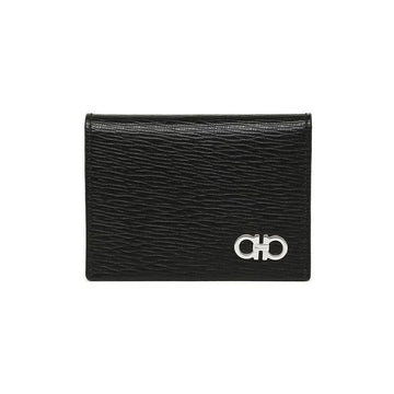 Salvatore Ferragamo Double Gancini Bifold Card Holder 66-A062 0685949 48799053