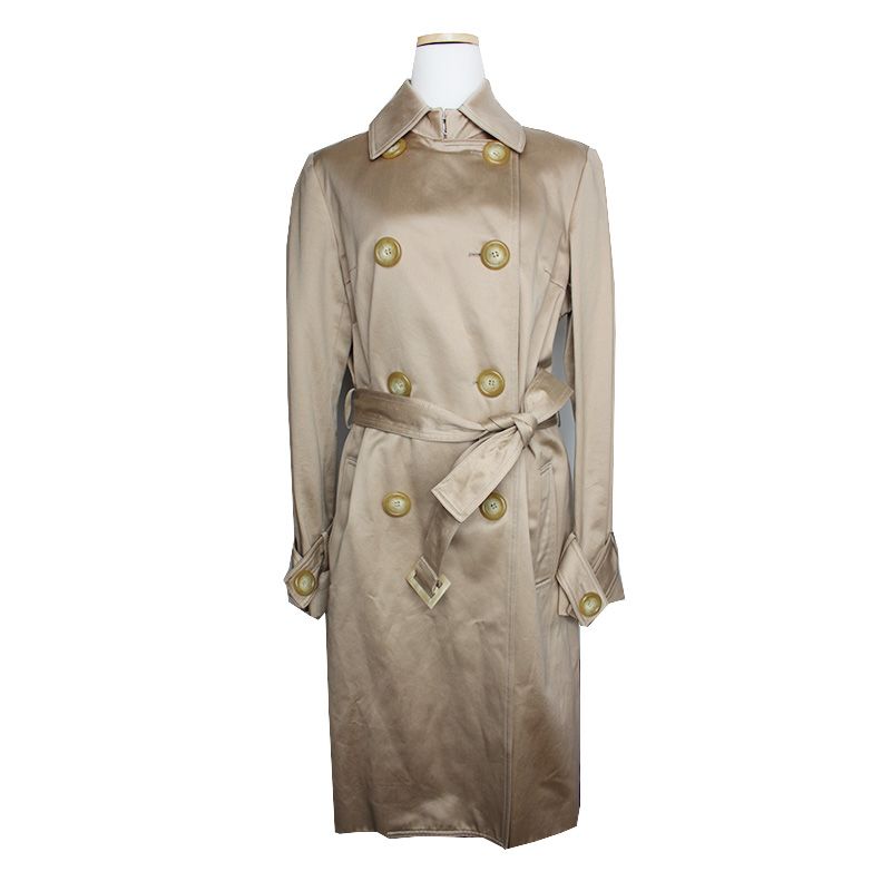 Celine Beige Trench Coat 55 139536016 – trenbe