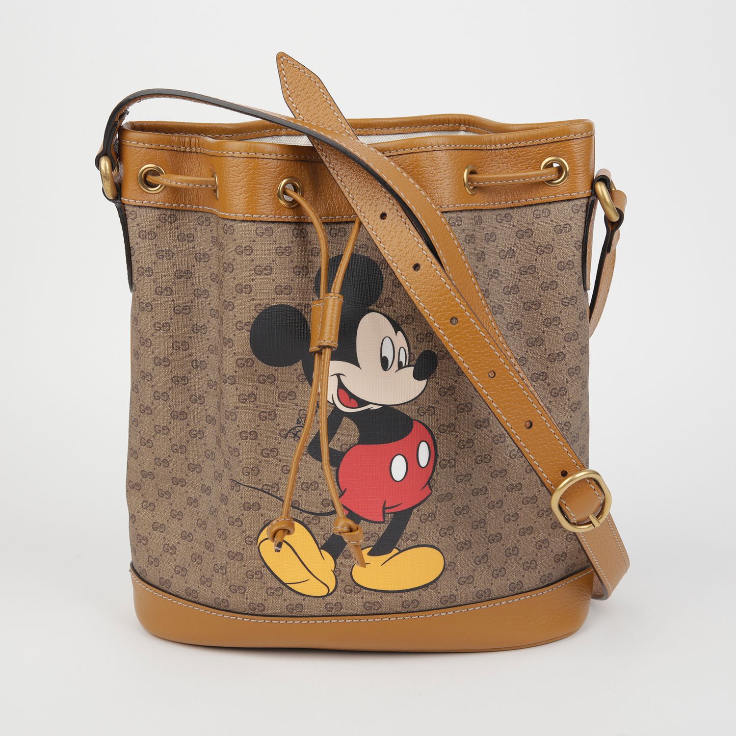 Gucci Mickey Mouse Bucket Shoulder Crossbody Bag 602691 139675949