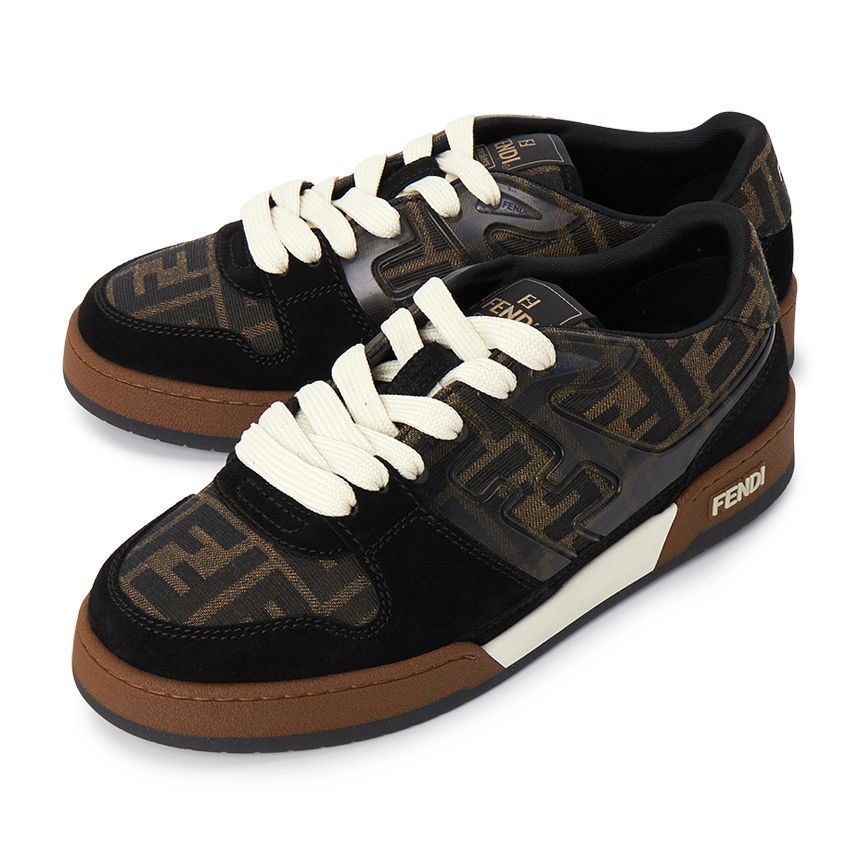 Fendi Match Men's Sneakers 7E1688 AQ6I F1PXA 118588857 – trenbe