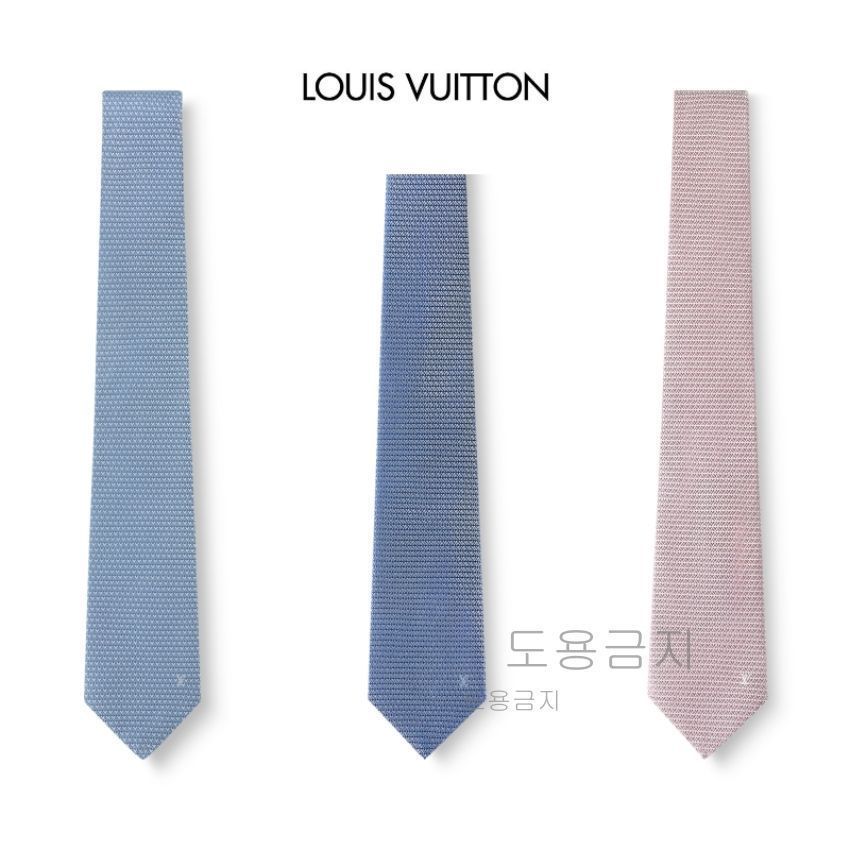 ネクタイ・ダイヤモンドブイ8CM LOUIS VUITTON M71209 ダイヤモンド