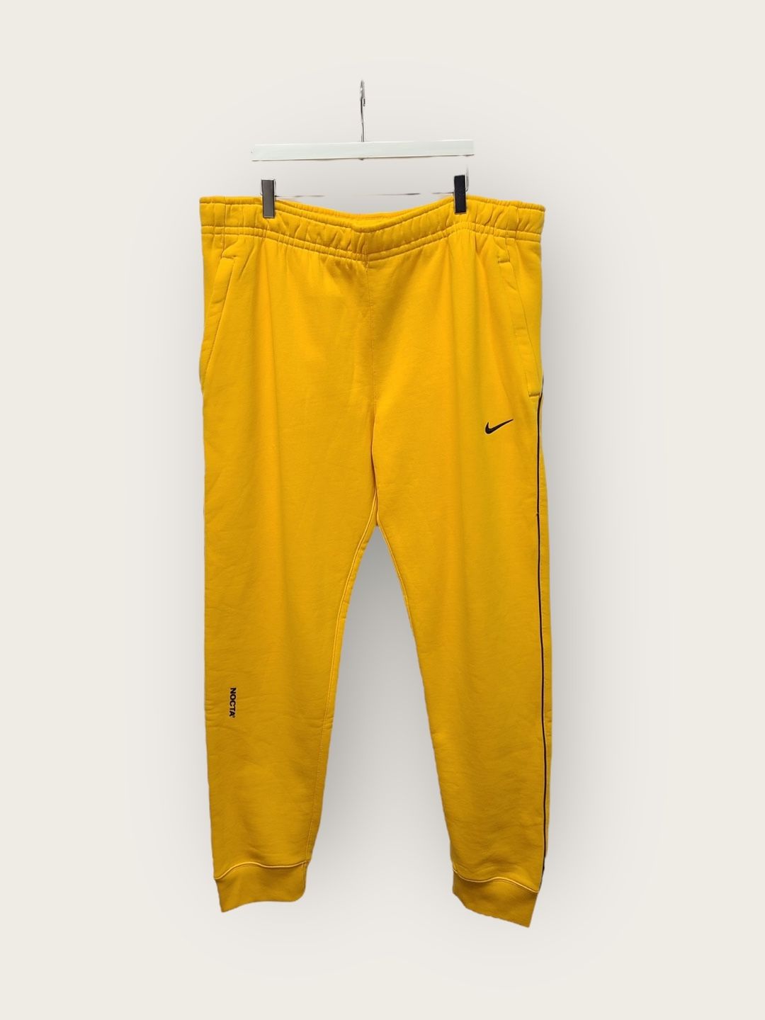 nike nocta yellow