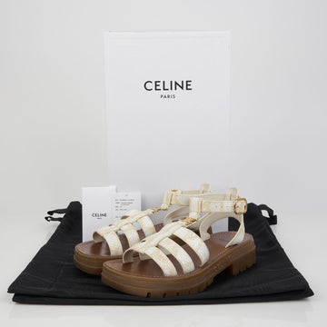 Celine Claire Triop Sandal Size 36 352463851C 147166198